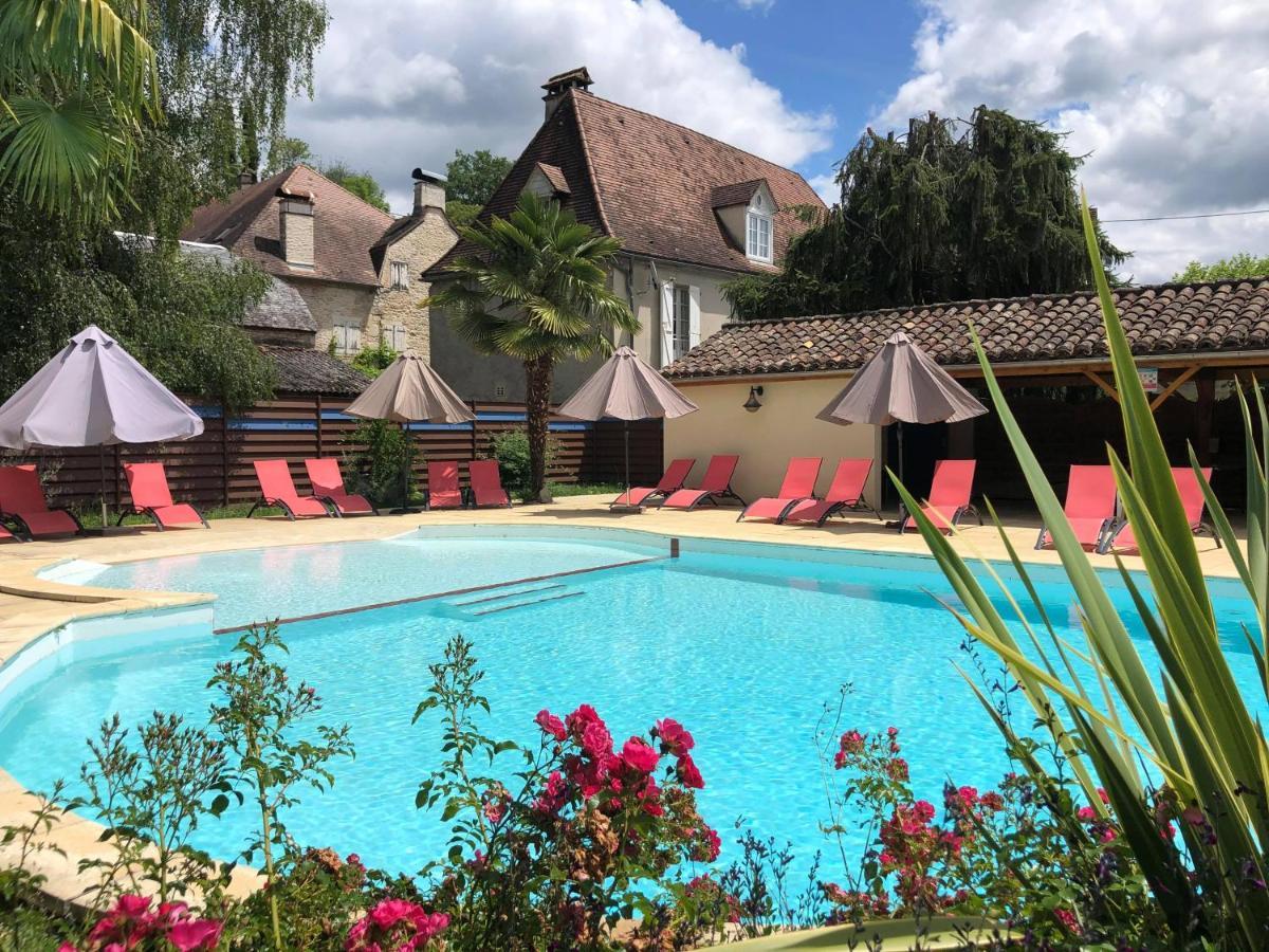 Logis Hotel Grangier Saint-Sozy Exterior foto
