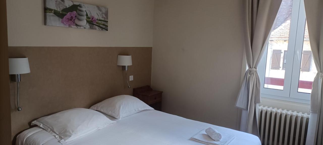 Logis Hotel Grangier Saint-Sozy Exterior foto